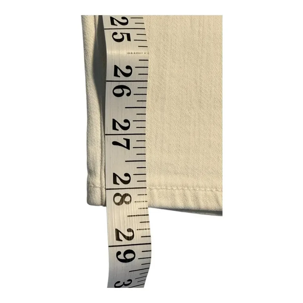 NEW J. Crew Women’s Size 0 (24) White 9